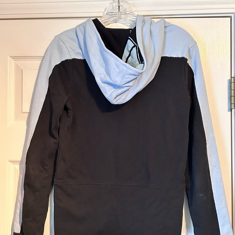 Nike Hoodie Pastel Blue  Medium Zip Up - Picture 7 of 10